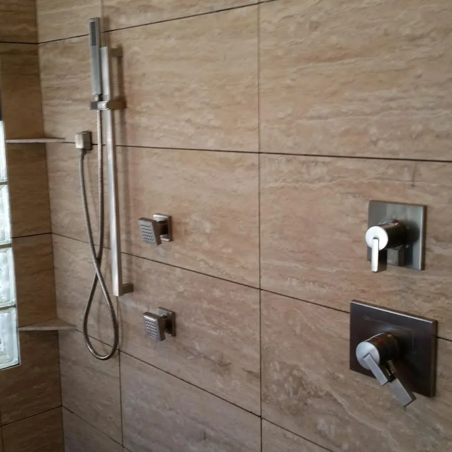 Shower fixture installation for Gas Line Repair in Shelbyville